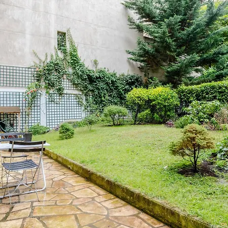 Apartment Veeve - The Garden Of La Muette