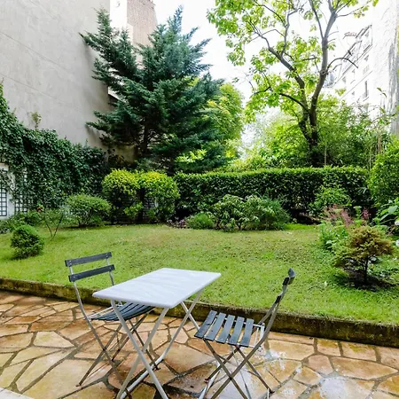 Apartment Veeve - The Garden Of La Muette Paris