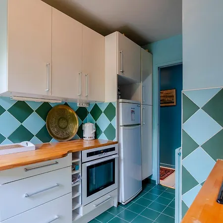 Apartment Veeve - The Garden Of La Muette Paris