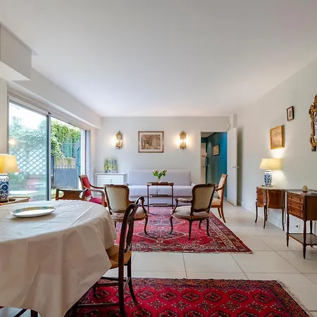 Apartment Veeve - The Garden Of La Muette